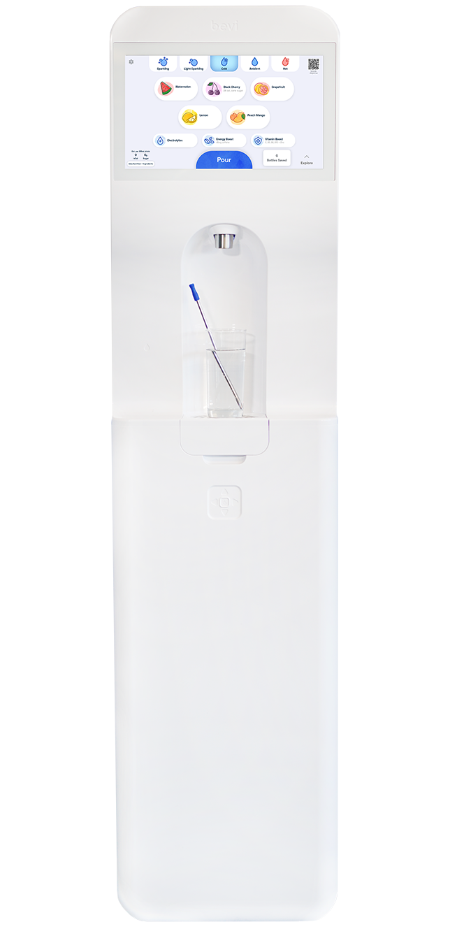 Find a Bevi Machine Near You!
