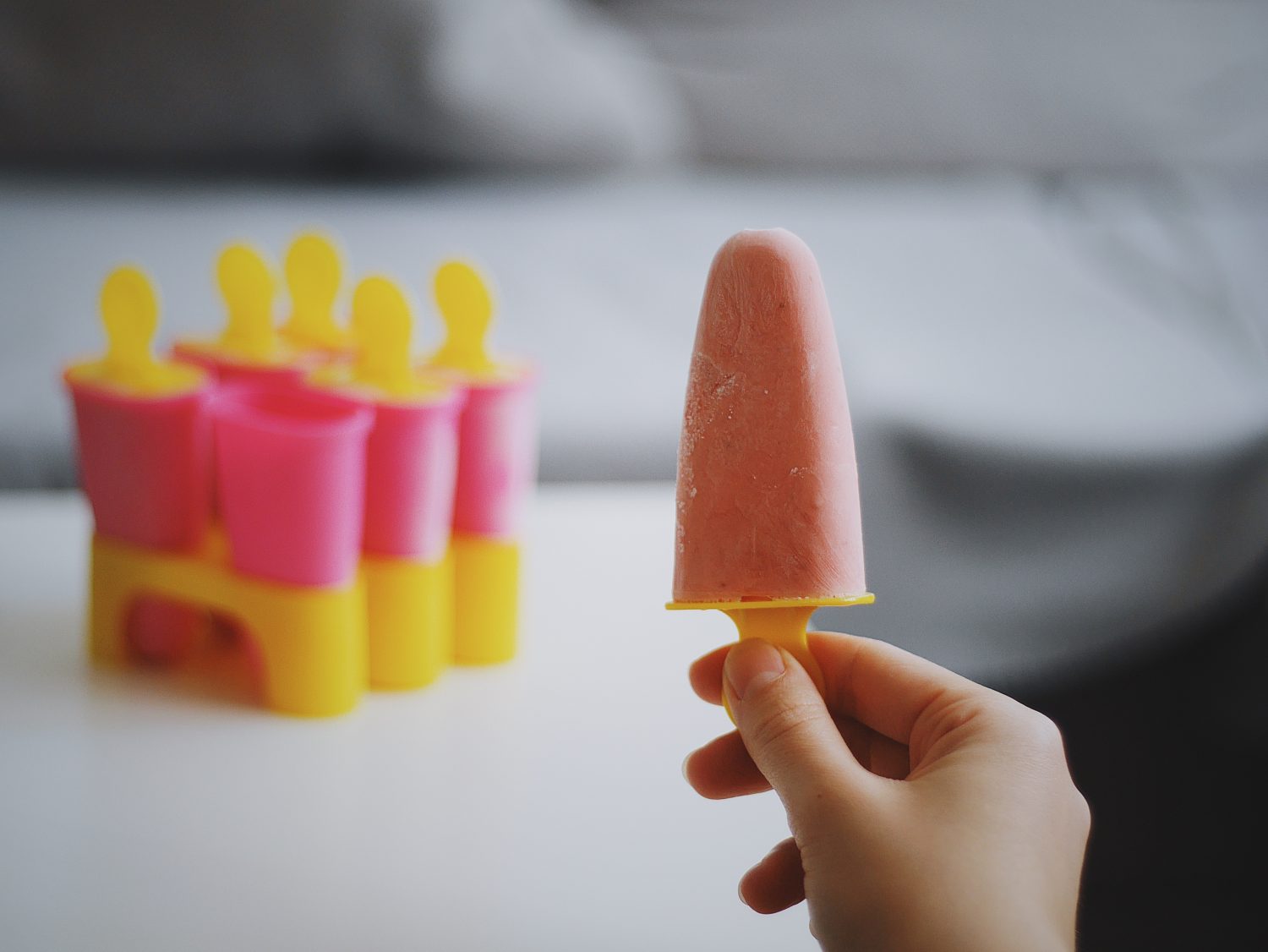 cool down with low sugar popsicles