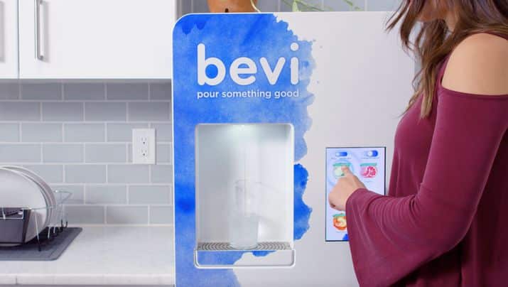 Standup Bevi Customize Your Drink