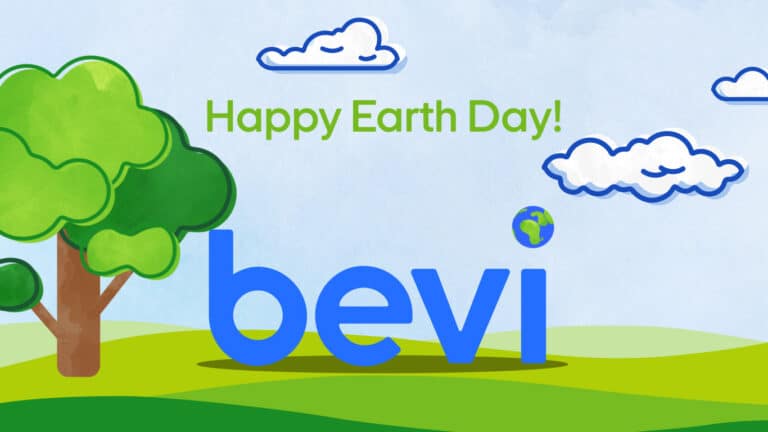 Happy Earth Day from Bevi