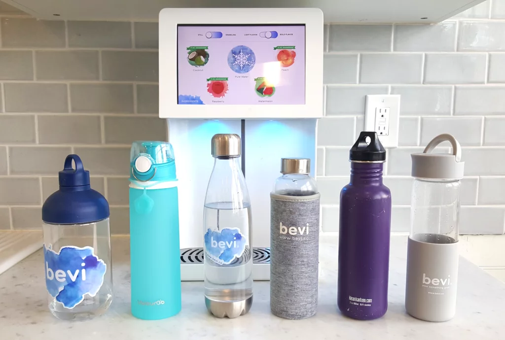 bring your reusable bottle everywhere to stay hydrate