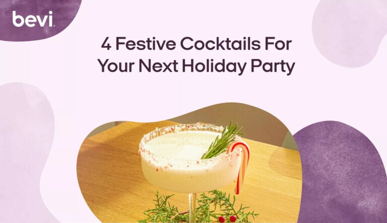 cover image for festive cocktail guide