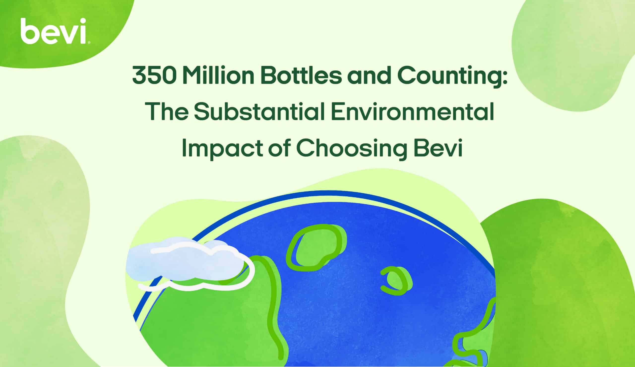 350 Million Bottles and Counting: The Substantial Environmental Impact of Choosing Bevi