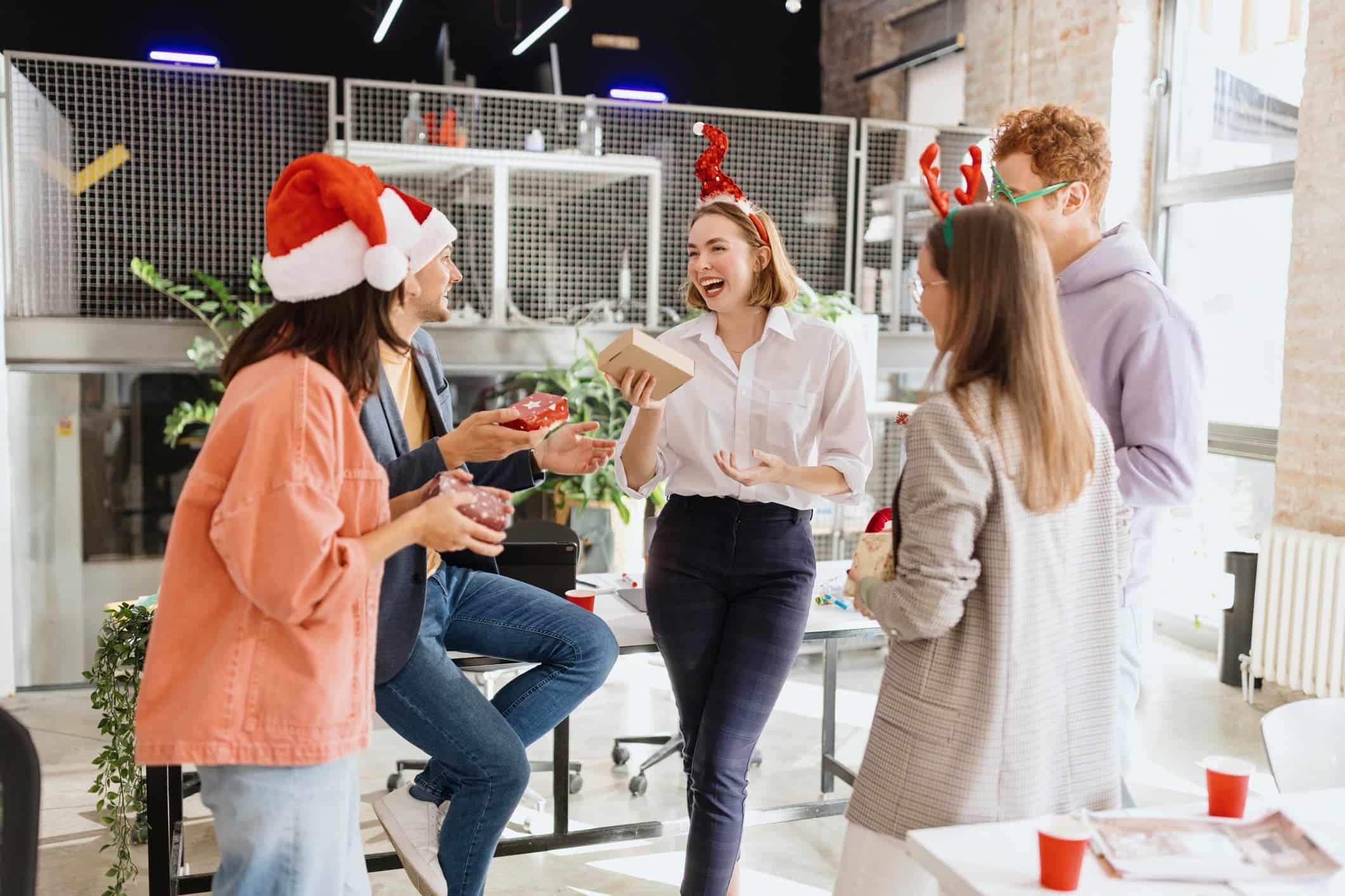 Eight Ways to Liven Up The Office For The Holidays