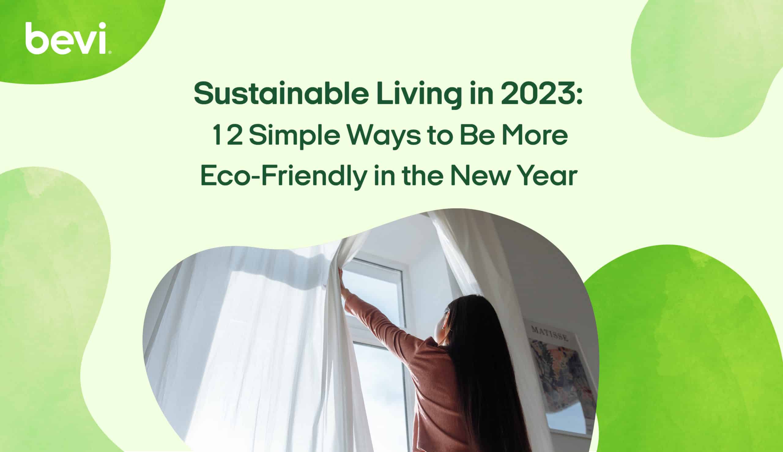 Sustainable Living in 2023: 12 Ways to Be More Eco-Friendly