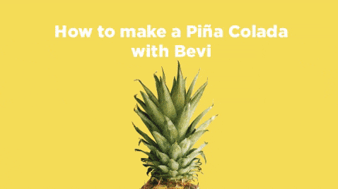 Bevi's Pina Colada Recipe