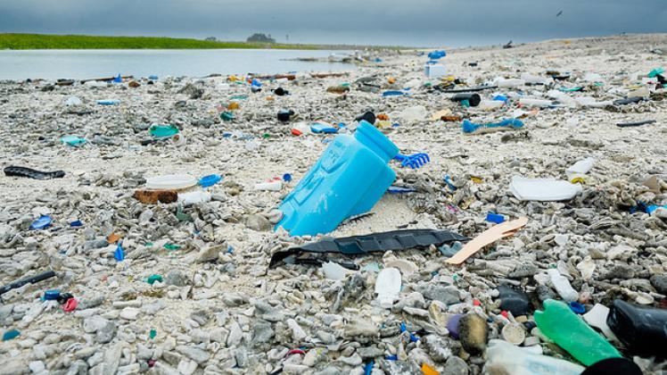 Plastic Pollution in the Ocean - Bevi plastic-free ocean