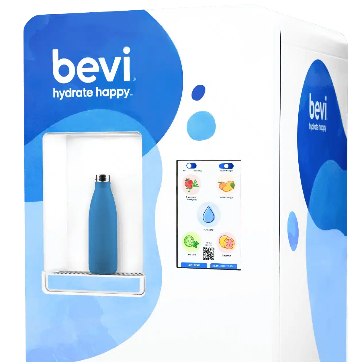 Sparkling Water Bevi