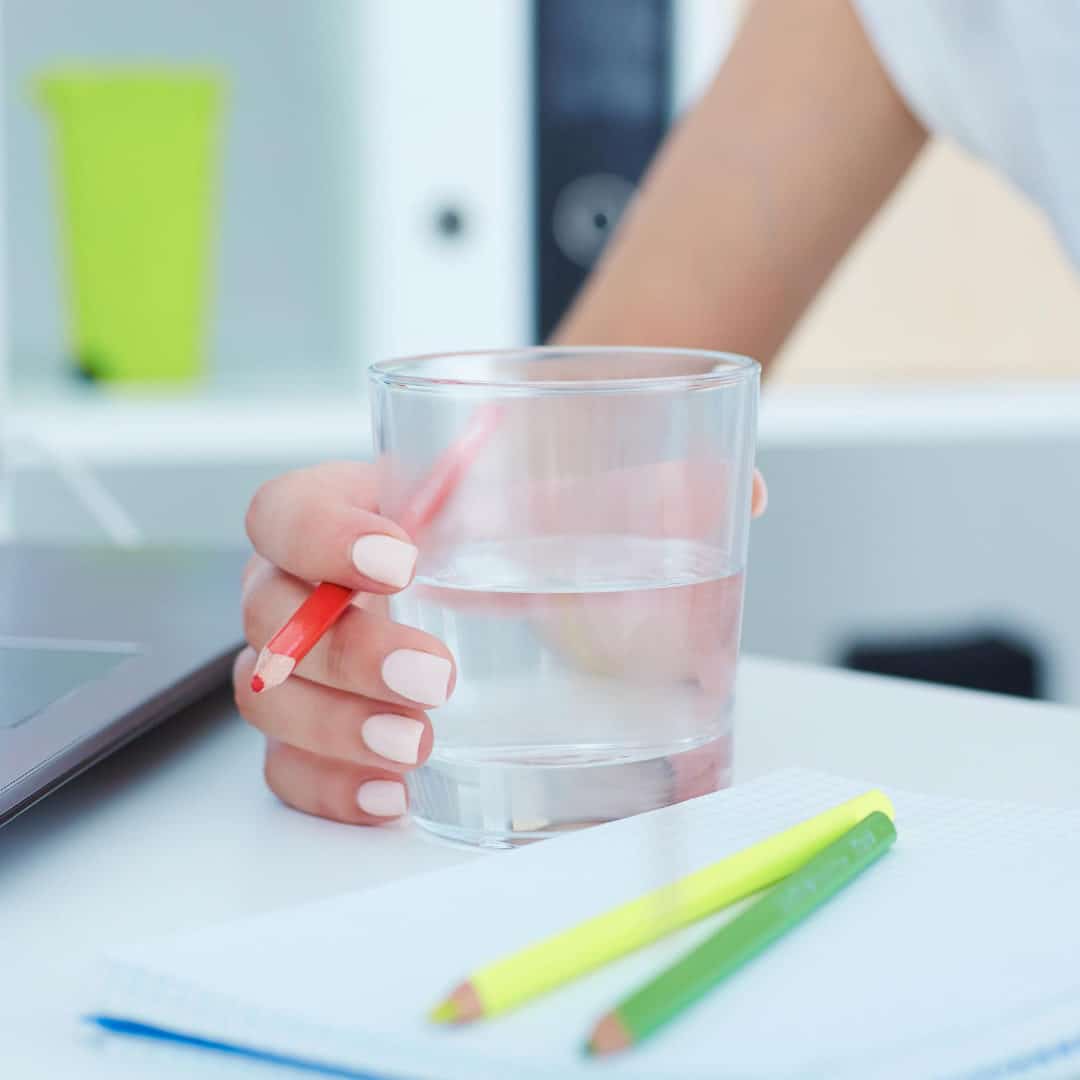 The Benefits of Drinking Water at Work