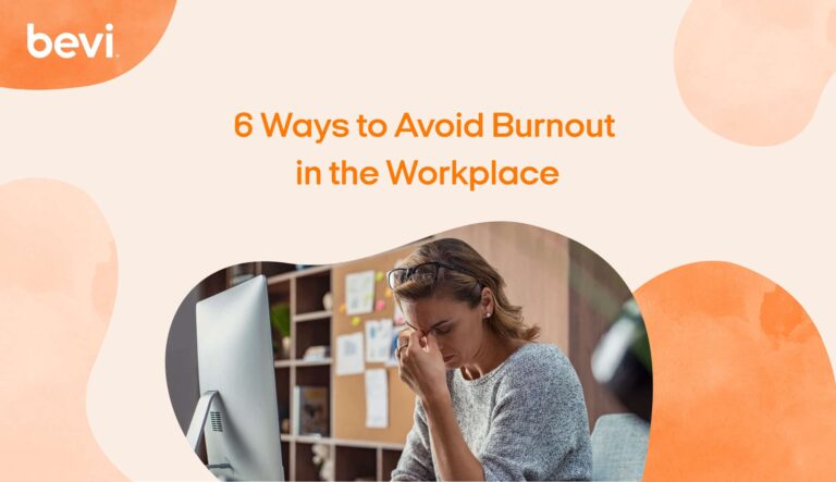 cover image for burnout in the workplace blog