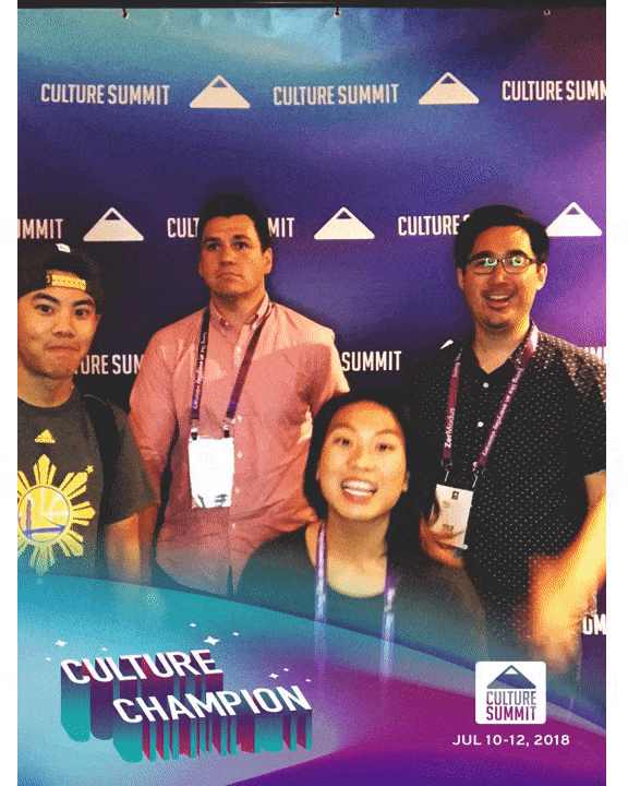 Culture Summit 2018 Bevi Team