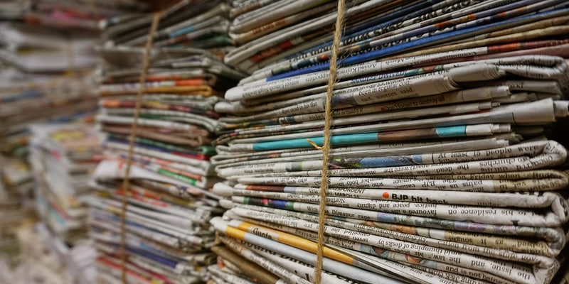 paper-recycling in stacks