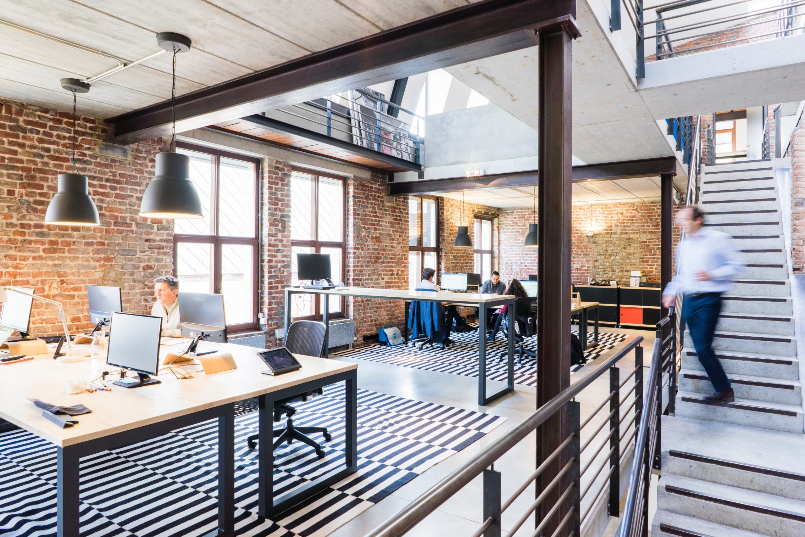 The New Office: Designing a Space to Support the Hybrid Model