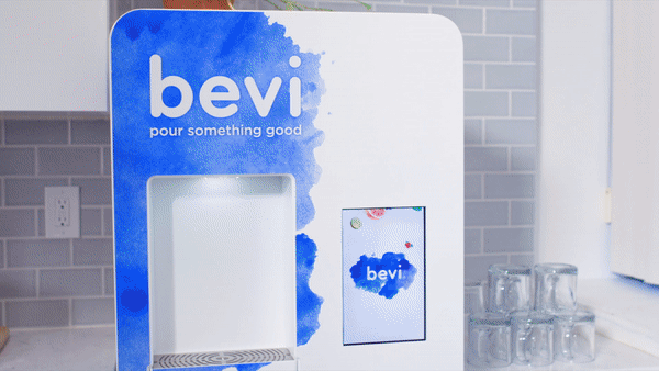 proactive monitoring and restocking with bevi