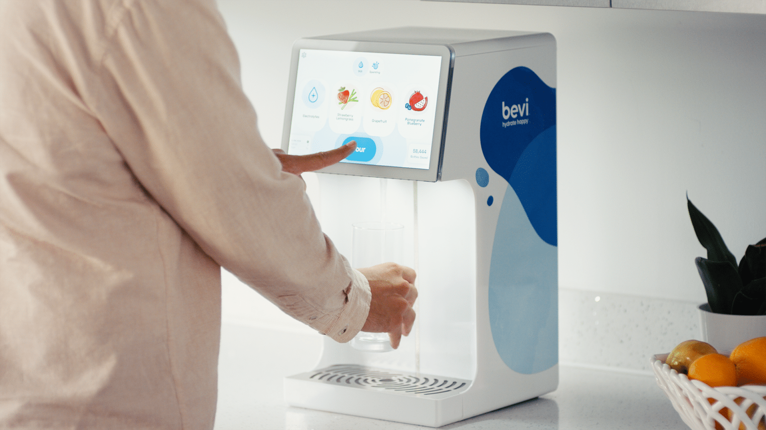 Meet Bevi The 1 Countertop Water Dispenser for Offices