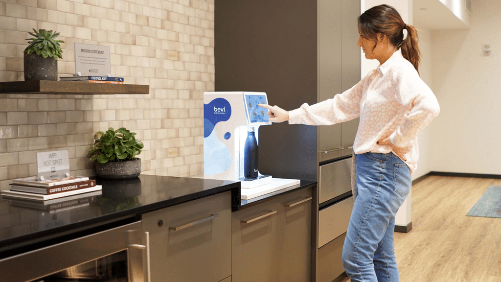 Meet Bevi The 1 Countertop Water Dispenser for Offices