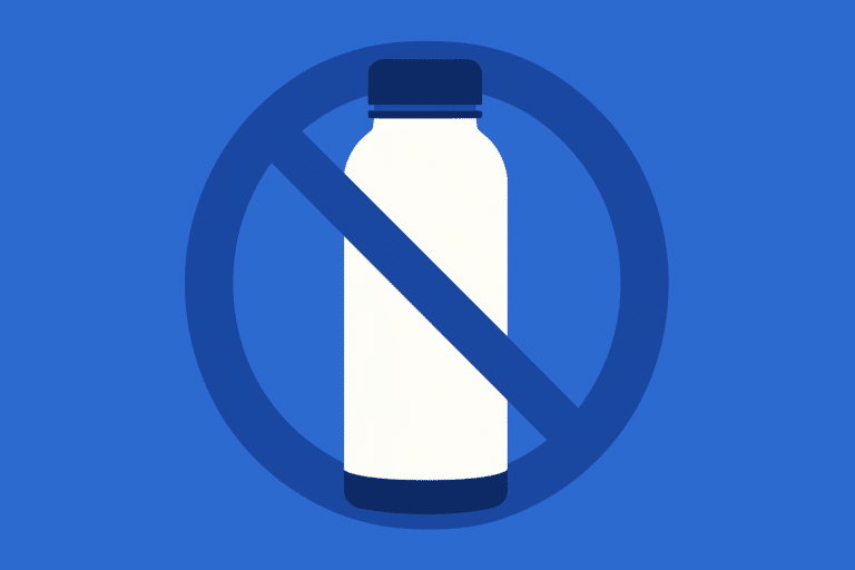 reusable water bottles