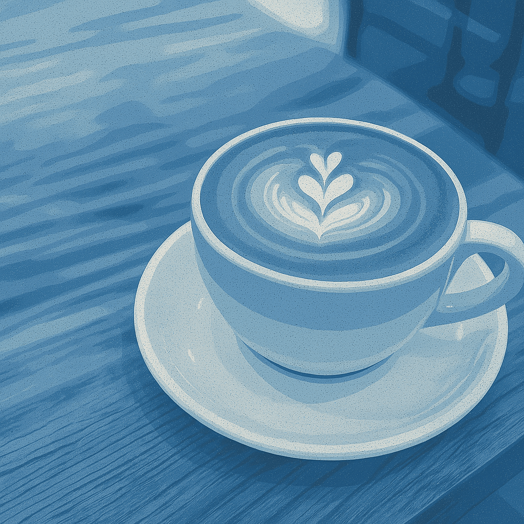 reusable water bottles go well with coffee