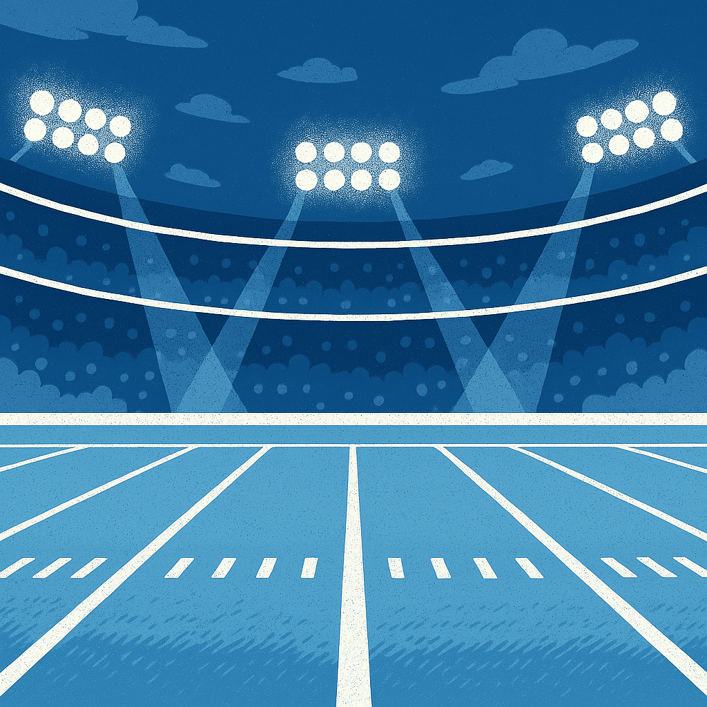 sports stadium or athletic venue