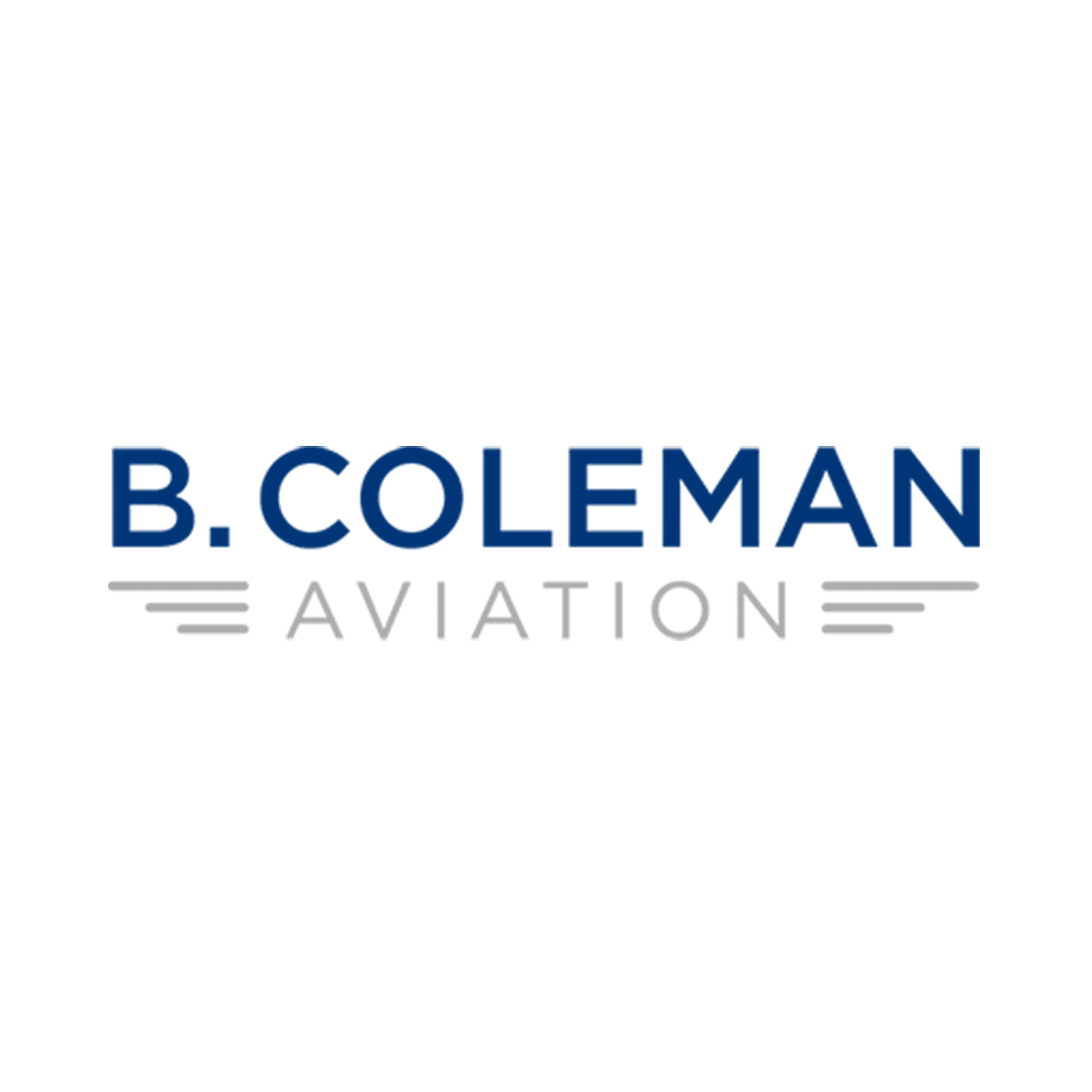 B Coleman Aviation logo