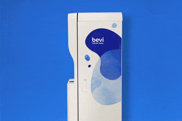 Bevi Raspberry Lemon Vitamin Boost