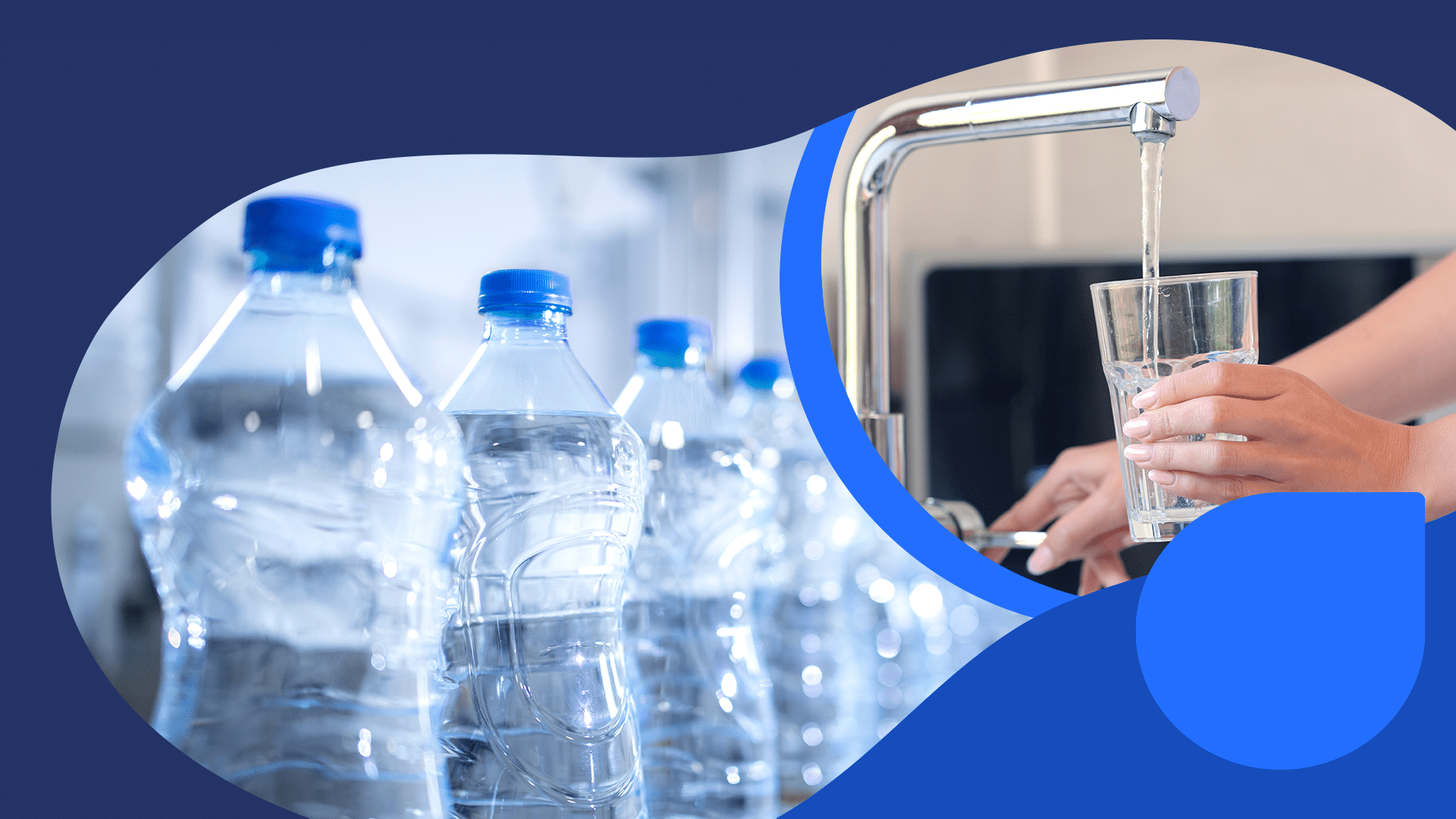 Bottled water vs. tap water: Which is better?