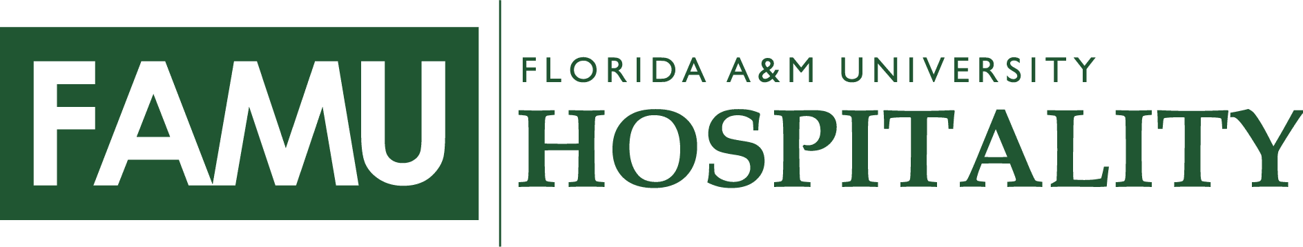 FAMU Hospitality Block Green Logo (2)