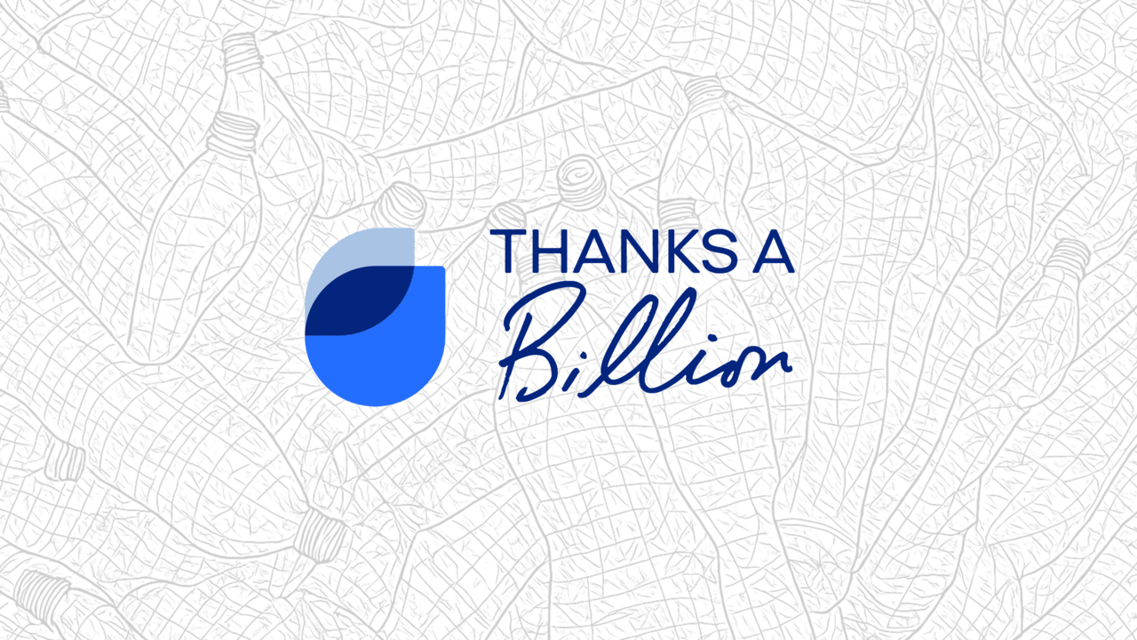 Thanks a billion! Bevi hits bottles saved milestone