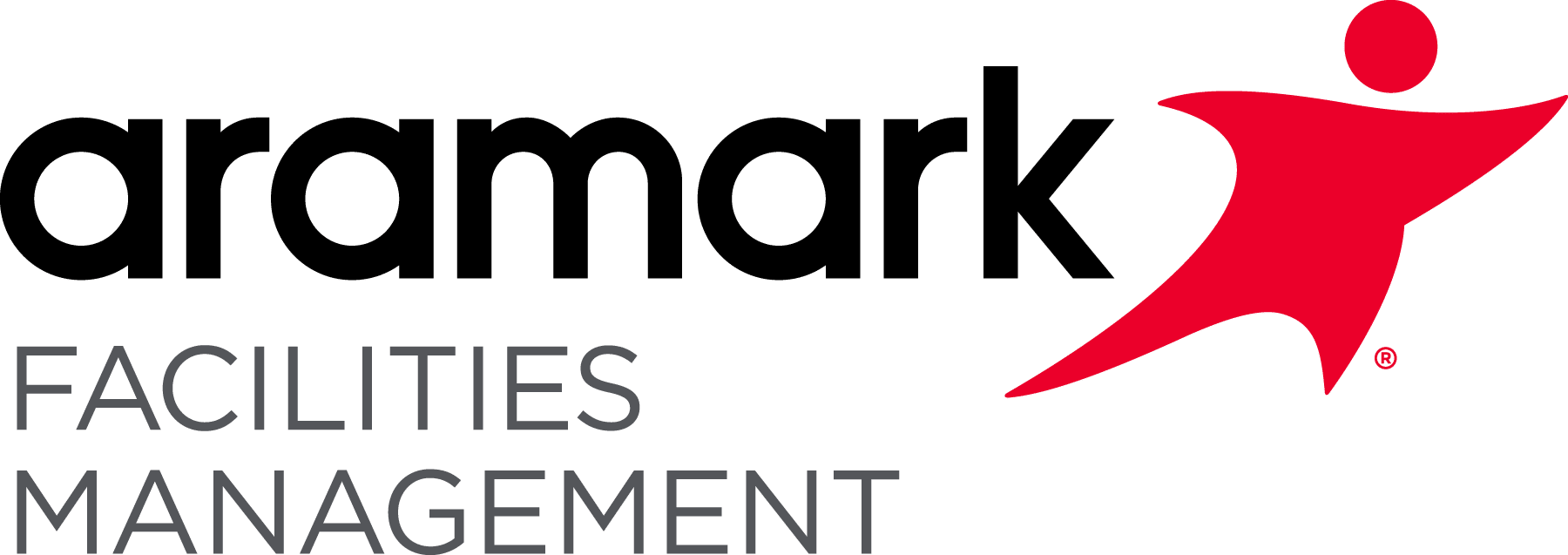 Facilities Management - Aramark_H_Red and Black