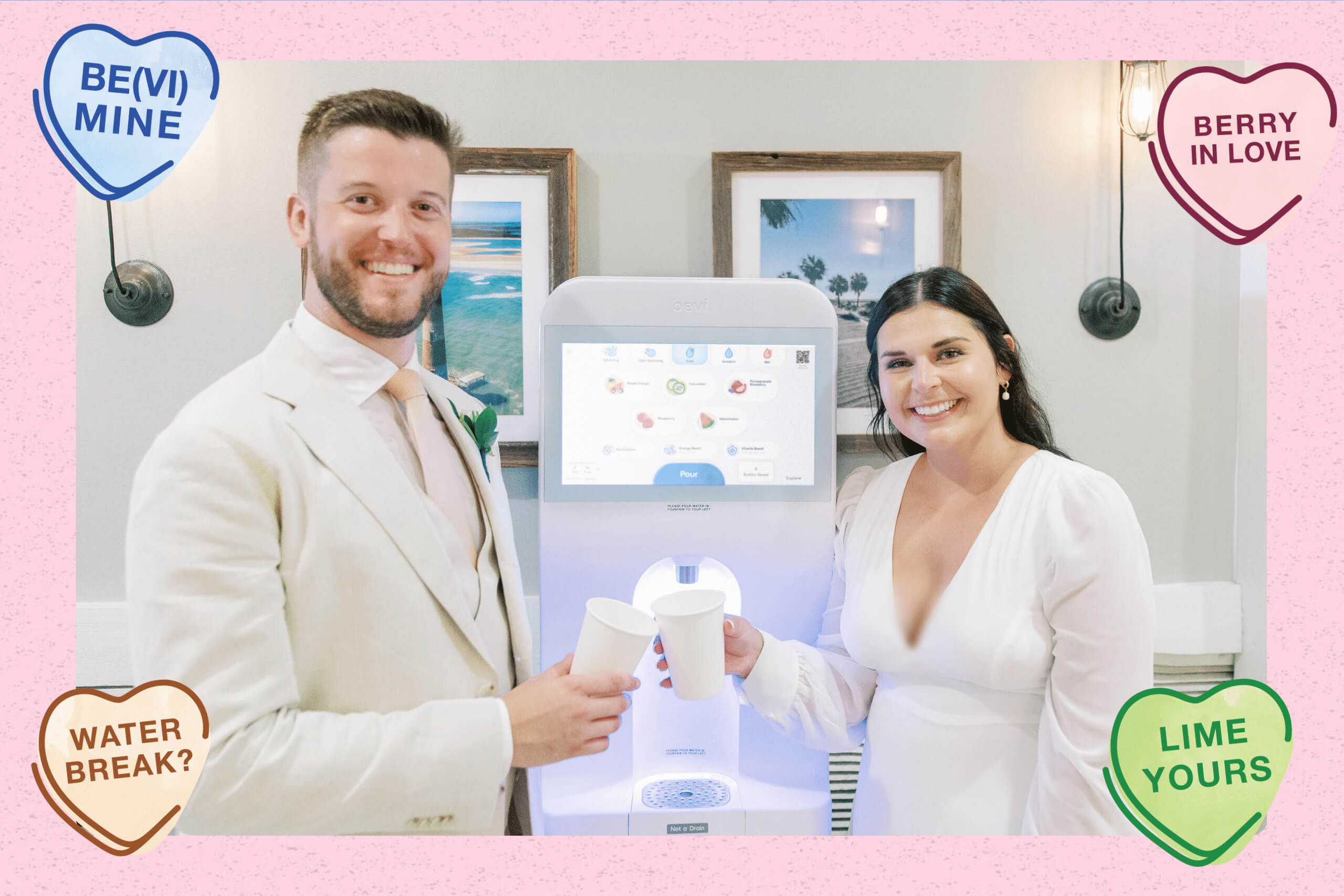 Love at First Sip: A Bevi Love Story 