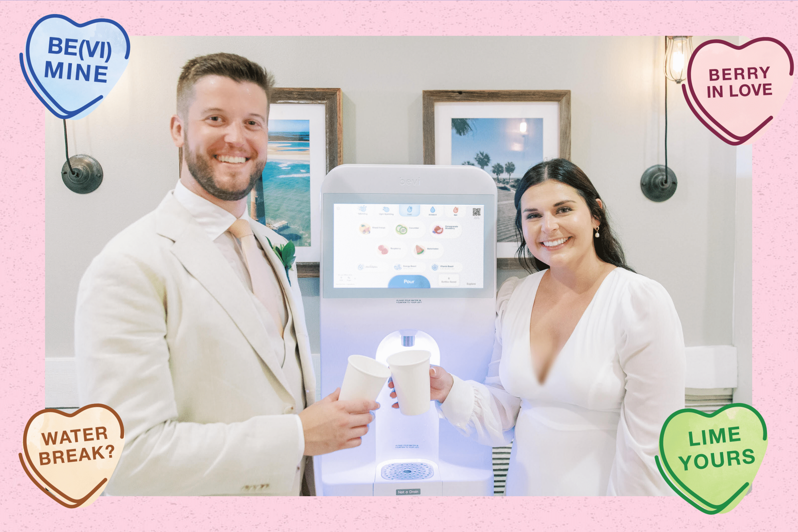 Love at First Sip: A Bevi Love Story 