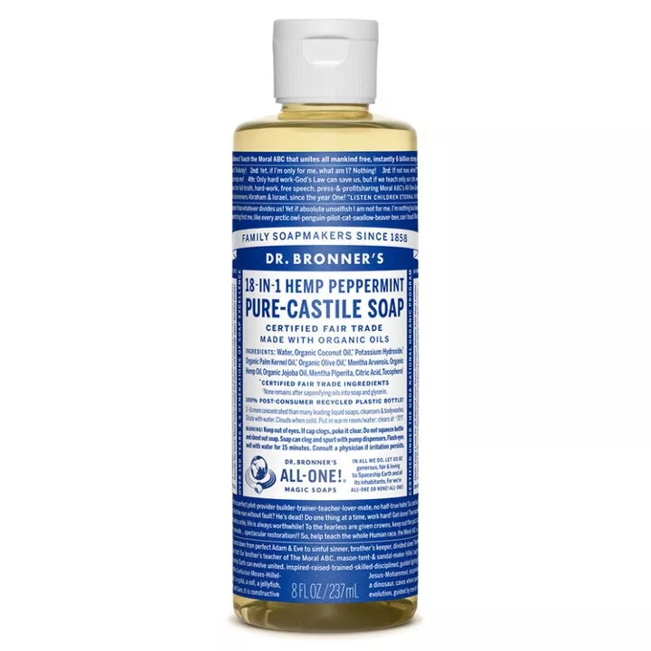 Dr. Bronner’s Castille soap
