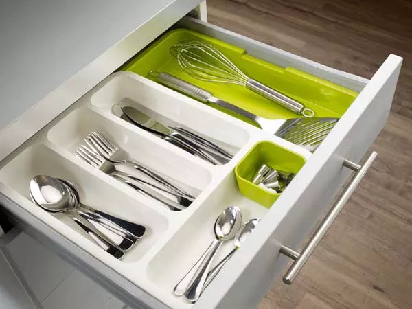 Silverware and serving utensils