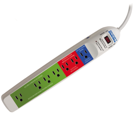 Smart power strips