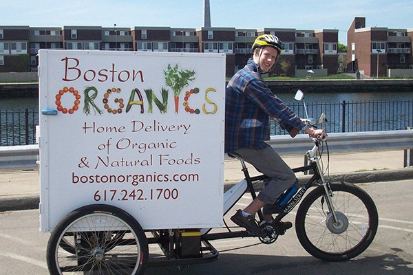 Local and/or organic snack