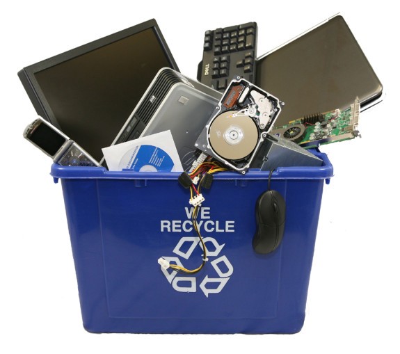 Old electronics