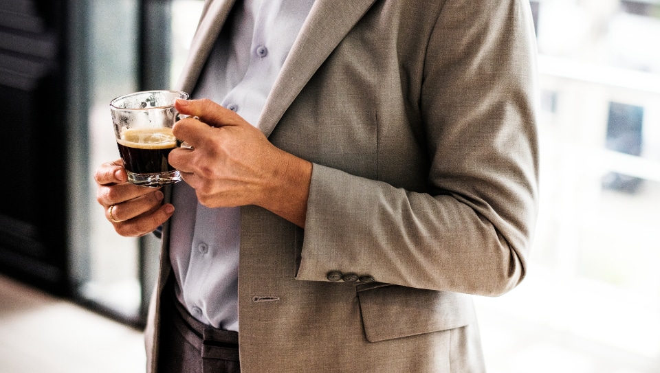 coffee can hydrate you