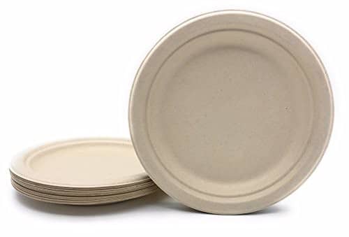 Compostable plates