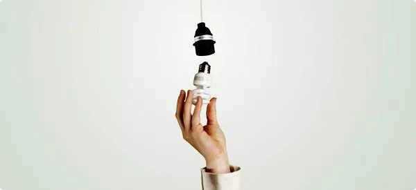 Fluorescent light bulbs