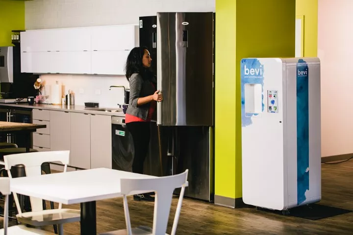 Office fridge