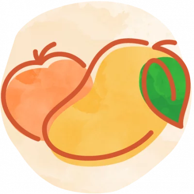 peach mango