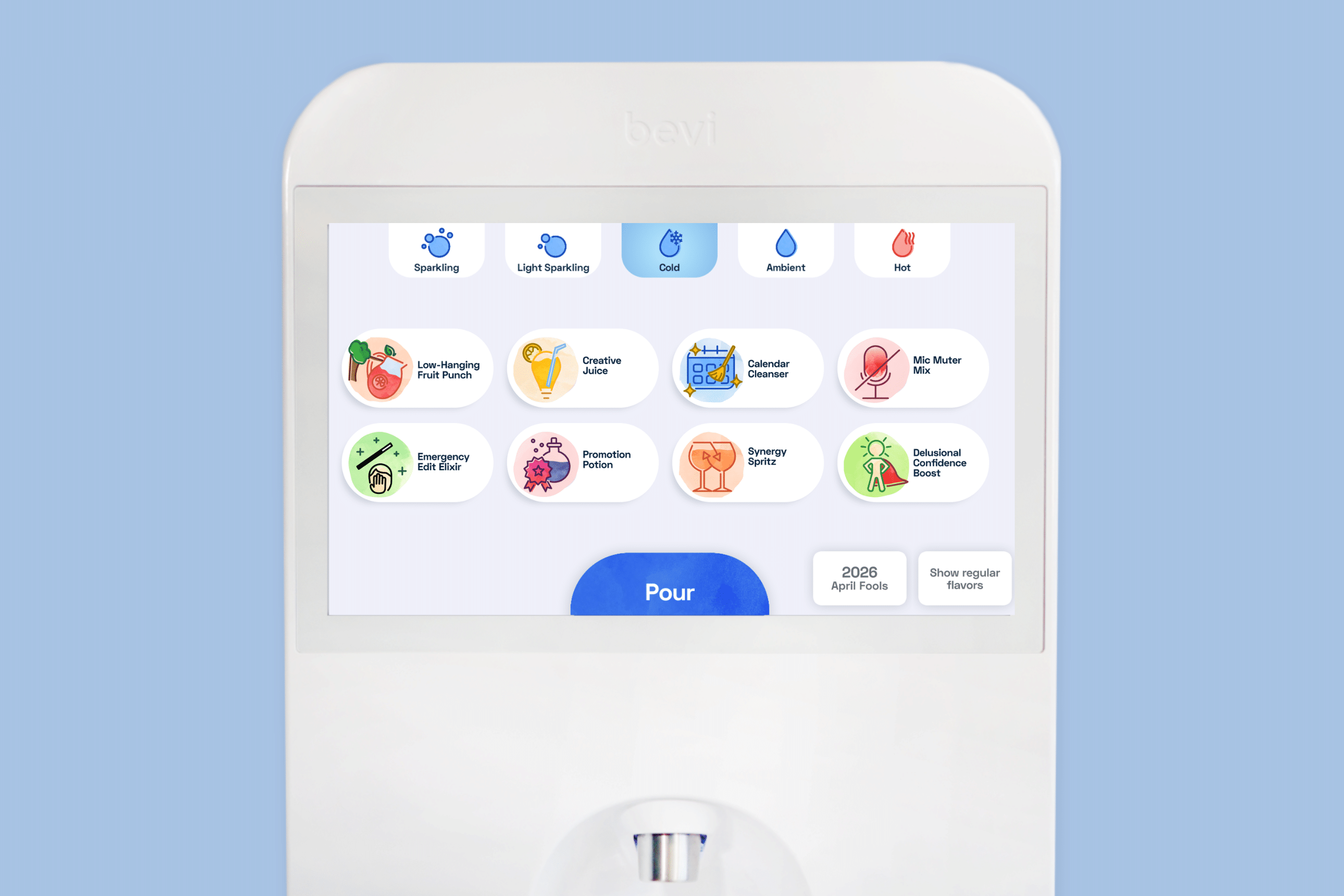 Bevi Rolls Out The “Per My Last Email” Collection