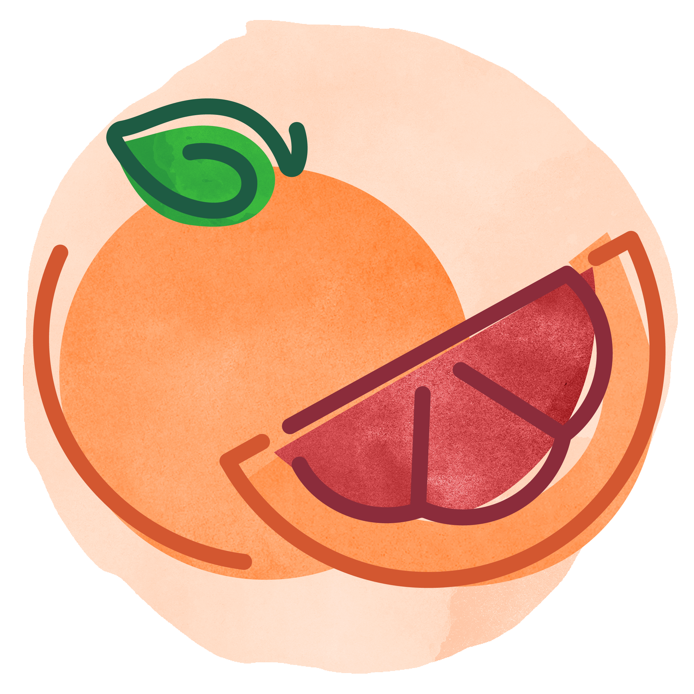 blood orange for summer cocktail