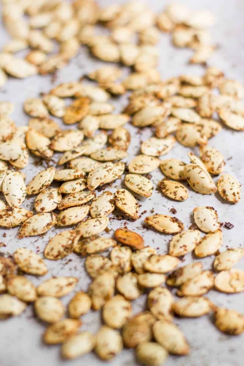 Roasted Pumpkin Seeds