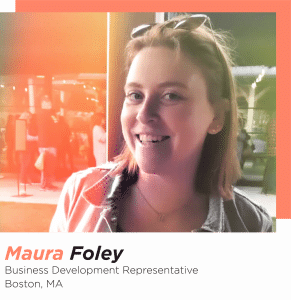 Maura Foley Bevi Business Development Representative 