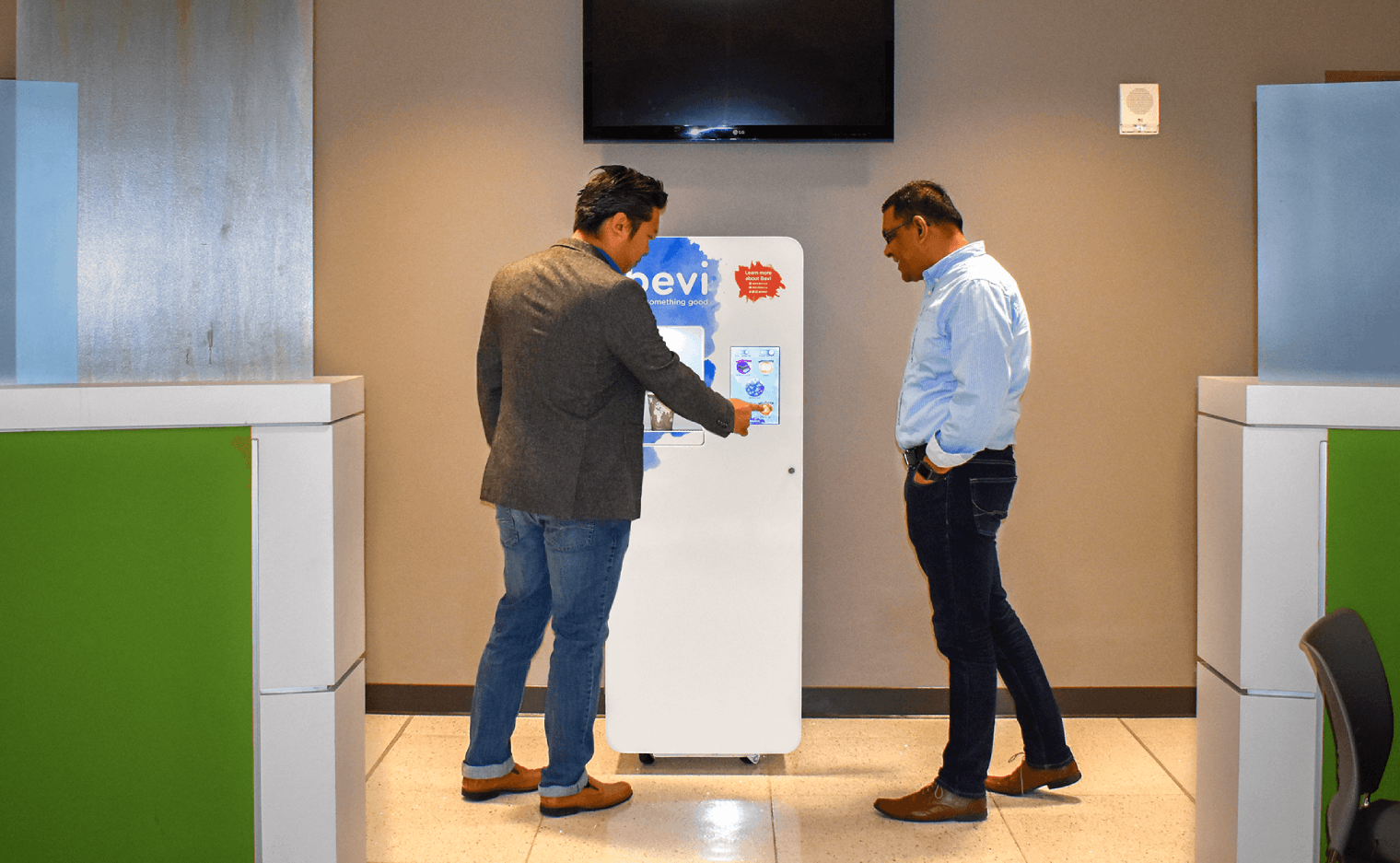 Bevi at SVB
