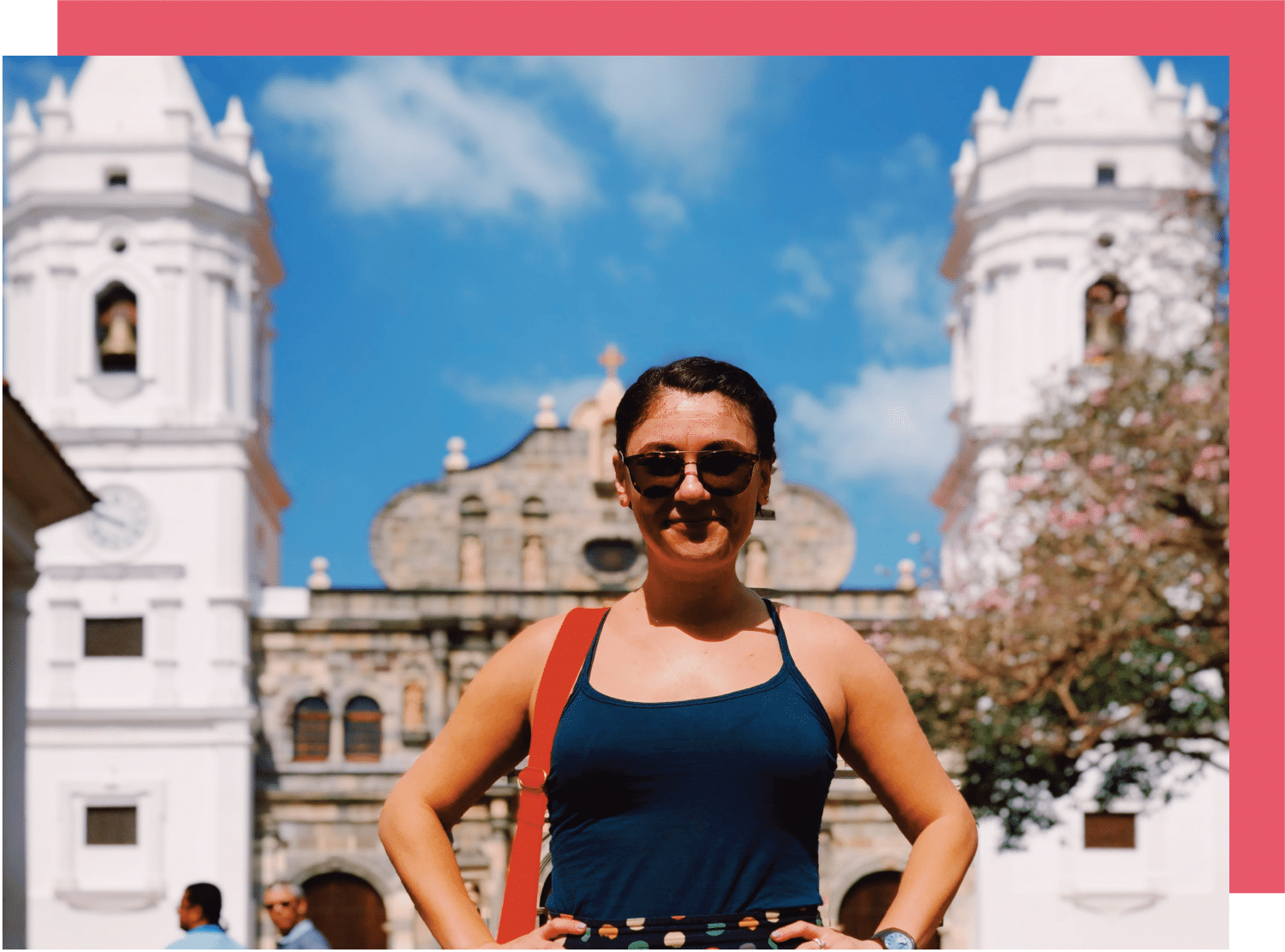 Sammy Cohen, Product Manager, in Panama City, Panama!