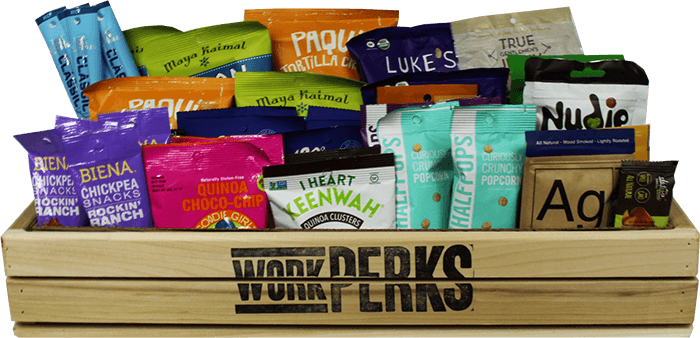 Work Perks office snacks