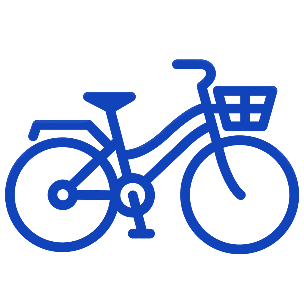 bike-sharing service as one of the essential apartment amenities