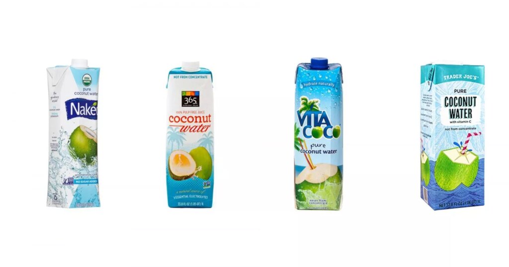 coconut water